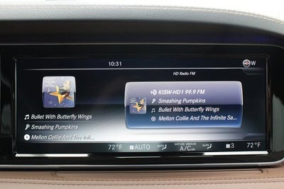 2017 Mercedes-Benz S-Class S 550