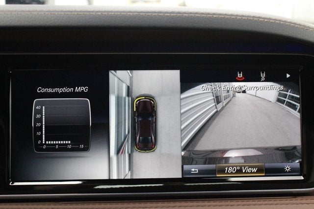 2017 Mercedes-Benz S-Class S 550