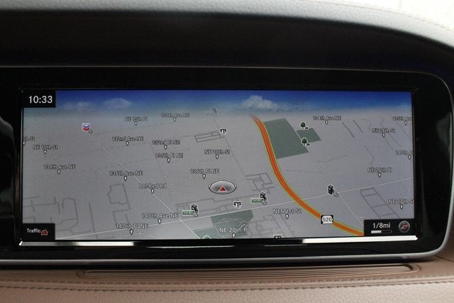 2017 Mercedes-Benz S-Class S 550