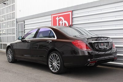 2017 Mercedes-Benz S-Class S 550
