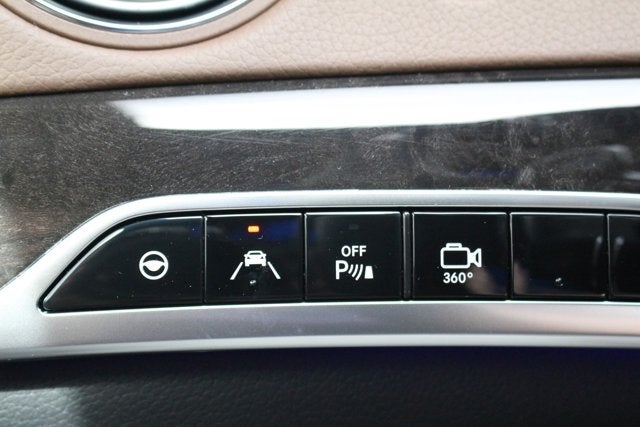 2017 Mercedes-Benz S-Class S 550