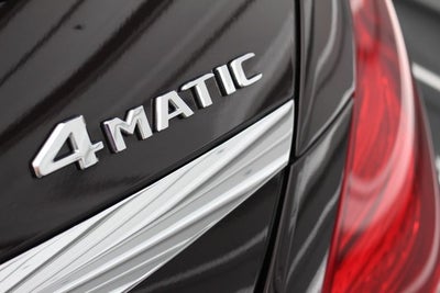 2017 Mercedes-Benz S-Class S 550