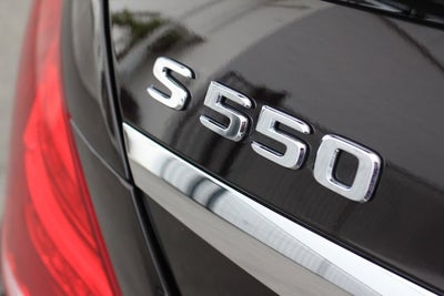 2017 Mercedes-Benz S-Class S 550
