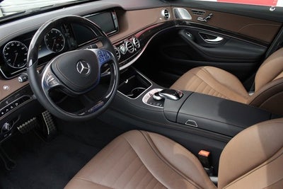 2017 Mercedes-Benz S-Class S 550