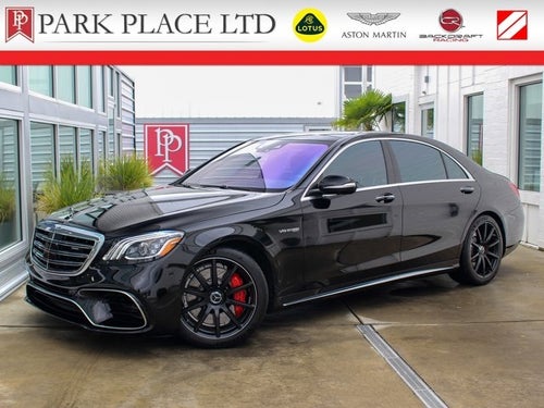 2018 Mercedes-Benz S-Class AMG® S 63 4 Matic
