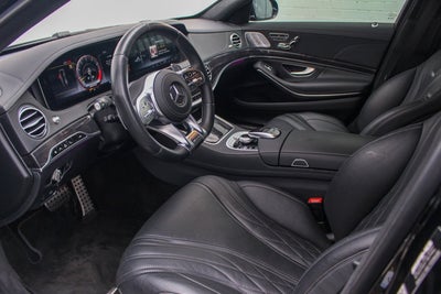 2018 Mercedes-Benz S-Class AMG® S 63 4 Matic