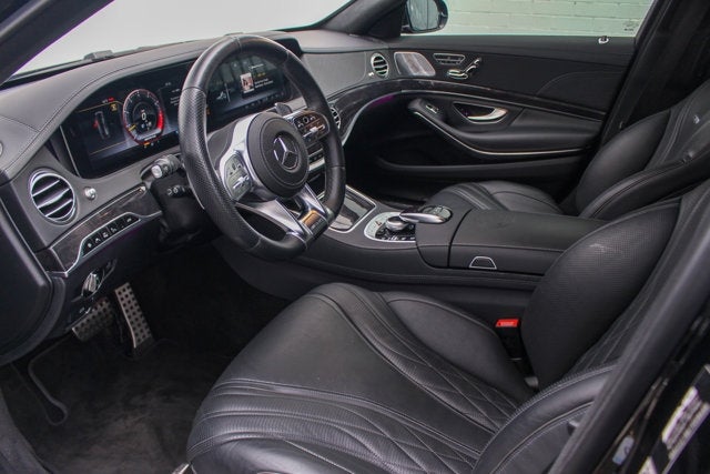 2018 Mercedes-Benz S-Class AMG® S 63 4 Matic