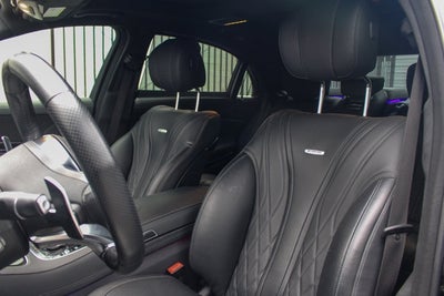 2018 Mercedes-Benz S-Class AMG® S 63 4 Matic