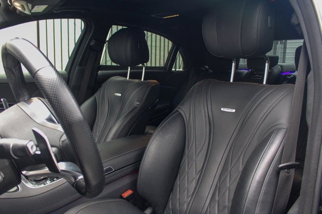 2018 Mercedes-Benz S-Class AMG® S 63 4 Matic