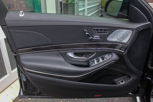 2018 Mercedes-Benz S-Class AMG® S 63 4 Matic