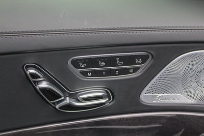 2018 Mercedes-Benz S-Class AMG® S 63 4 Matic