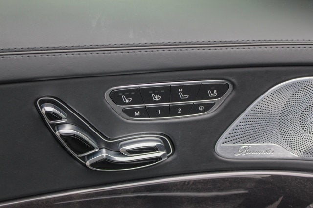 2018 Mercedes-Benz S-Class AMG® S 63 4 Matic