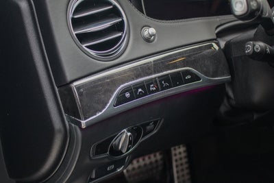 2018 Mercedes-Benz S-Class AMG® S 63 4 Matic