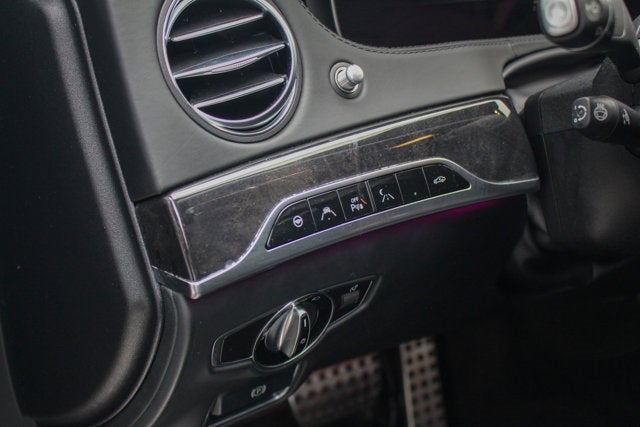 2018 Mercedes-Benz S-Class AMG® S 63 4 Matic