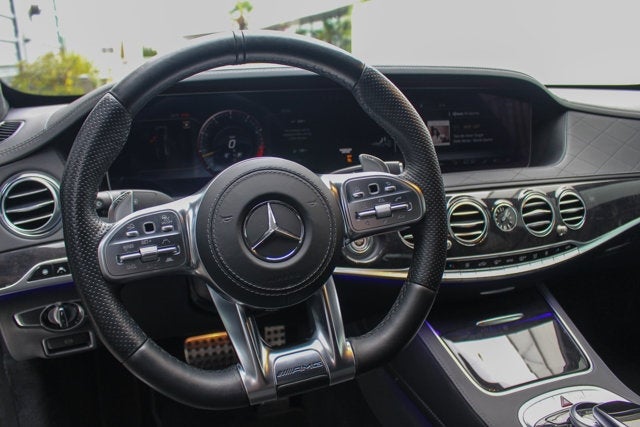 2018 Mercedes-Benz S-Class AMG® S 63 4 Matic