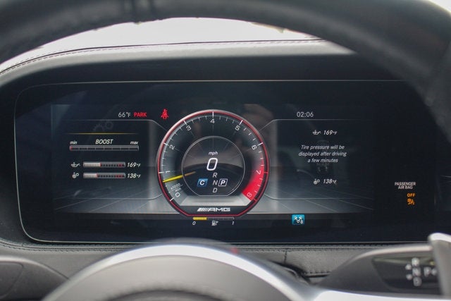 2018 Mercedes-Benz S-Class AMG® S 63 4 Matic