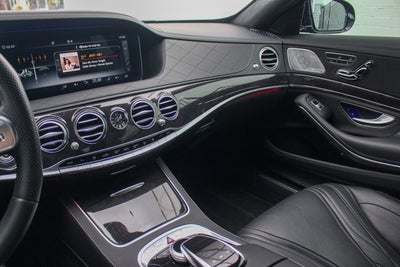 2018 Mercedes-Benz S-Class AMG® S 63 4 Matic