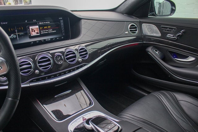 2018 Mercedes-Benz S-Class AMG® S 63 4 Matic