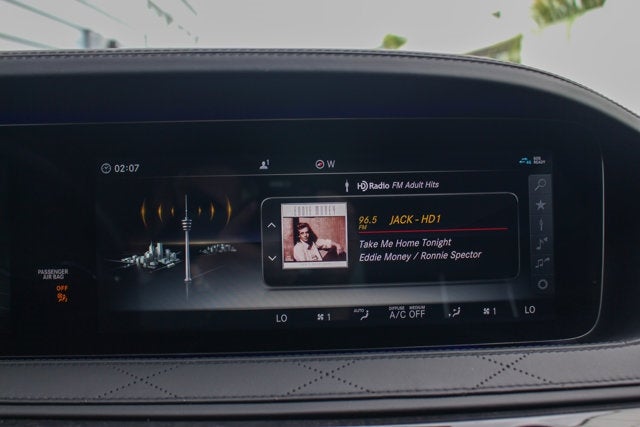 2018 Mercedes-Benz S-Class AMG® S 63 4 Matic