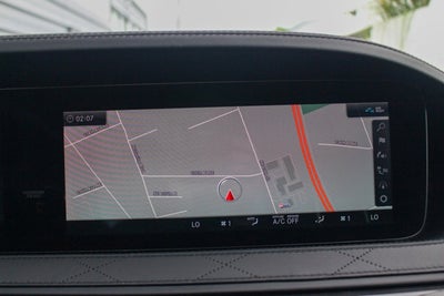 2018 Mercedes-Benz S-Class AMG® S 63 4 Matic