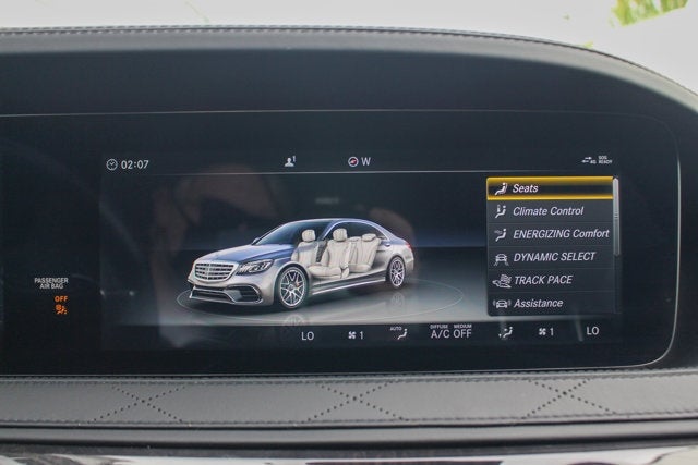 2018 Mercedes-Benz S-Class AMG® S 63 4 Matic