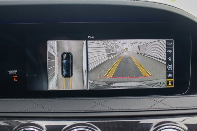 2018 Mercedes-Benz S-Class AMG® S 63 4 Matic