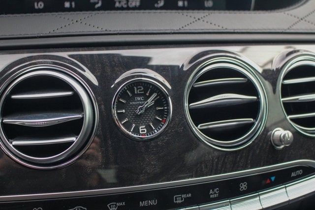 2018 Mercedes-Benz S-Class AMG® S 63 4 Matic