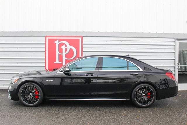 2018 Mercedes-Benz S-Class AMG® S 63 4 Matic