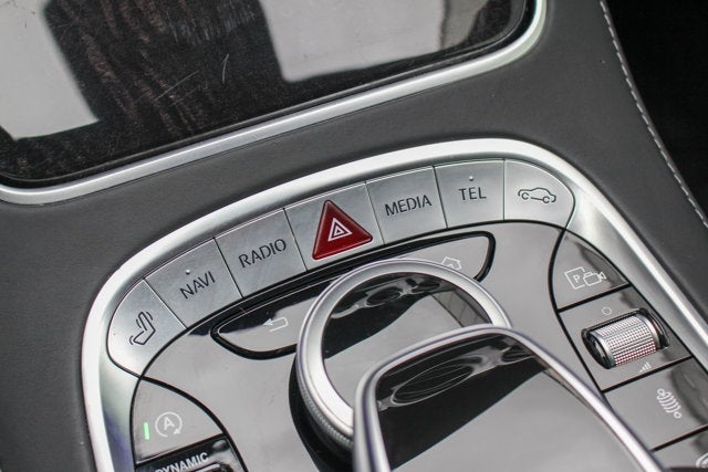 2018 Mercedes-Benz S-Class AMG® S 63 4 Matic