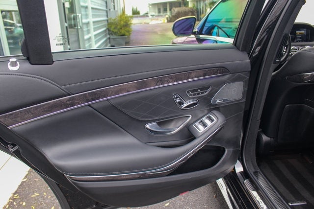 2018 Mercedes-Benz S-Class AMG® S 63 4 Matic