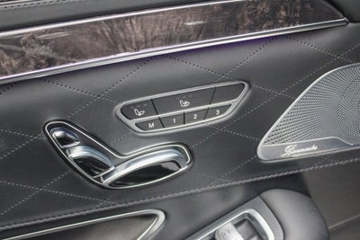 2018 Mercedes-Benz S-Class AMG® S 63 4 Matic