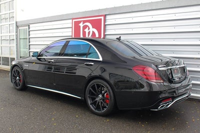 2018 Mercedes-Benz S-Class AMG® S 63 4 Matic