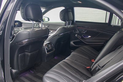 2018 Mercedes-Benz S-Class AMG® S 63 4 Matic