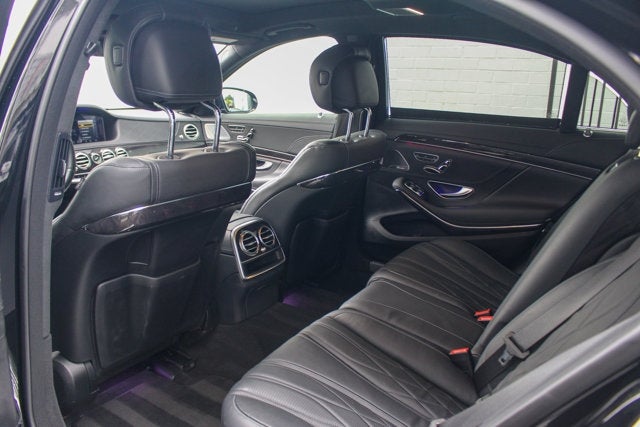 2018 Mercedes-Benz S-Class AMG® S 63 4 Matic