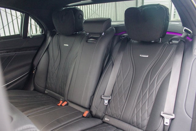 2018 Mercedes-Benz S-Class AMG® S 63 4 Matic