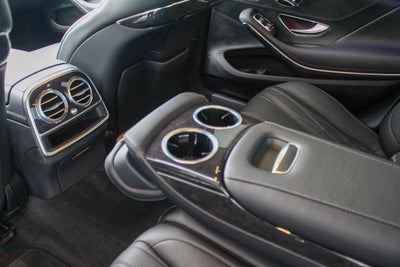 2018 Mercedes-Benz S-Class AMG® S 63 4 Matic