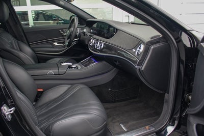 2018 Mercedes-Benz S-Class AMG® S 63 4 Matic