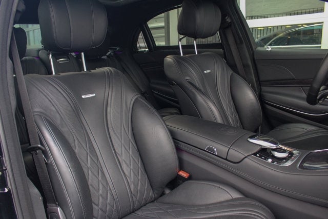 2018 Mercedes-Benz S-Class AMG® S 63 4 Matic