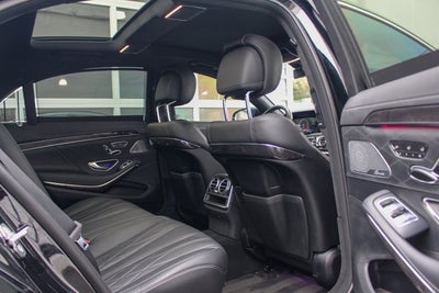 2018 Mercedes-Benz S-Class AMG® S 63 4 Matic