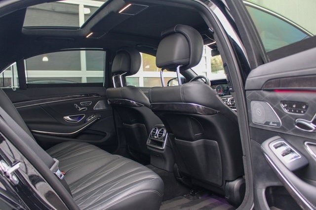 2018 Mercedes-Benz S-Class AMG® S 63 4 Matic