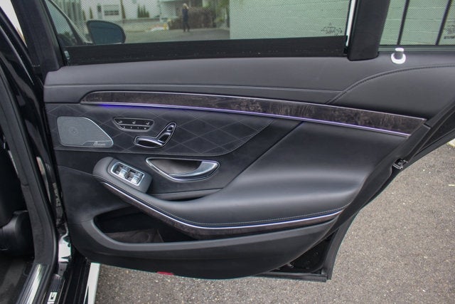 2018 Mercedes-Benz S-Class AMG® S 63 4 Matic