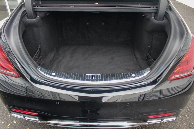 2018 Mercedes-Benz S-Class AMG® S 63 4 Matic