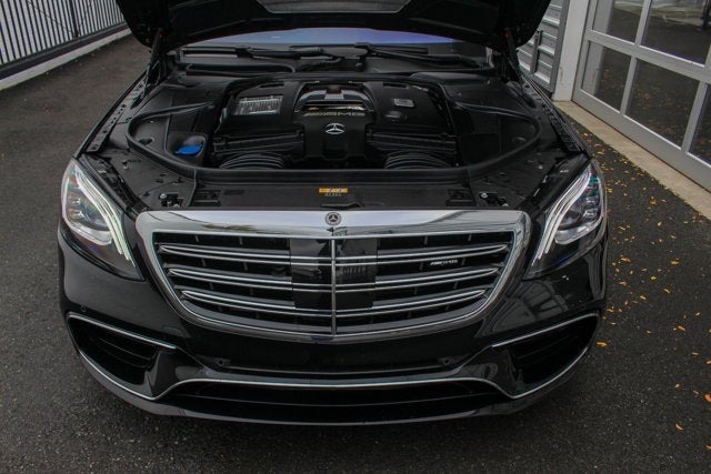 2018 Mercedes-Benz S-Class AMG® S 63 4 Matic