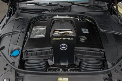 2018 Mercedes-Benz S-Class AMG® S 63 4 Matic
