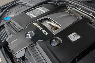 2018 Mercedes-Benz S-Class AMG® S 63 4 Matic