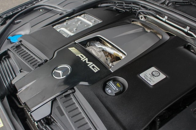 2018 Mercedes-Benz S-Class AMG® S 63 4 Matic