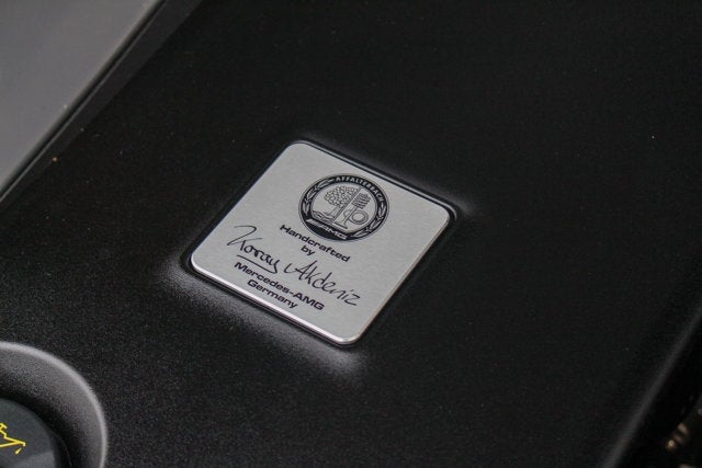 2018 Mercedes-Benz S-Class AMG® S 63 4 Matic