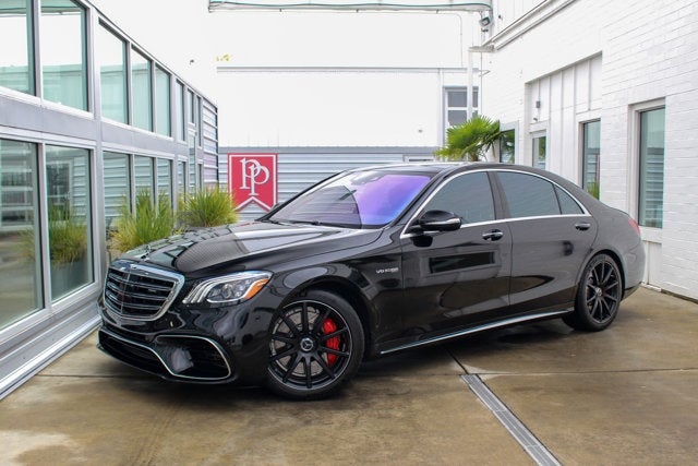 2018 Mercedes-Benz S-Class AMG® S 63 4 Matic