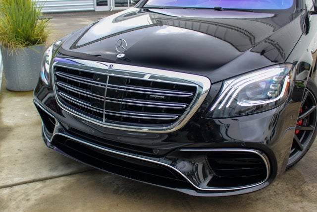 2018 Mercedes-Benz S-Class AMG® S 63 4 Matic