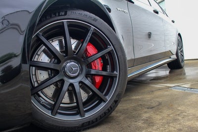 2018 Mercedes-Benz S-Class AMG® S 63 4 Matic